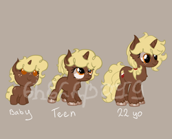 Size: 2590x2096 | Tagged: safe, artist:6hellboy9, twilight sparkle, oc, oc only, oc:kesha, pony, unicorn, age progression, cute, growing up, horn, kesha, older, unicorn horn, unicorn twilight