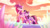 Size: 1380x771 | Tagged: safe, artist:lummh, artist:rachel-morrigan, princess cadance, twilight sparkle, alicorn, pony, comic:the princess of love, g4, collaboration, crystal, duo, duo female, eyebrows, eyebrows visible through hair, female, height difference, legs in the water, lidded eyes, looking at each other, looking at someone, mare, open mouth, open smile, partially submerged, smiling, smiling at each other, standing in water, standing on two hooves, twilight sparkle (alicorn), water