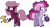 Size: 3305x1773 | Tagged: safe, artist:strawberry-spritz, oc, oc only, earth pony, pegasus, pony, g4, female, filly, foal, half-siblings, magical lesbian spawn, offspring, parent:berry punch, parent:derpy hooves, parent:octavia melody, parents:berrytavia, parents:derpypunch, simple background, transparent background