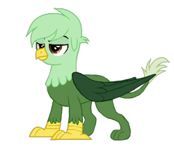 Size: 854x741 | Tagged: safe, artist:xxblue-shy-gamersxx, oc, oc only, oc:gregory griffin, griffon, g4, male, simple background, solo, transparent background