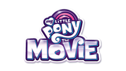 Size: 1447x823 | Tagged: safe, g4, my little pony: the movie, logo, simple background, trademark, white background