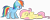 Size: 9860x4035 | Tagged: safe, artist:creedyboy124, fluttershy, rainbow dash, pegasus, pony, g4, base used, duo, duo female, female, lying down, mare, simple background, transparent background, vector