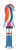 Size: 547x1739 | Tagged: safe, artist:qbert2kcat, rainbow dash, human, equestria girls, g4, back of head, boots, clothes, jacket, rear view, shirt, shoes, simple background, skirt, socks, solo, transparent background, vest