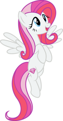 Size: 1881x3587 | Tagged: safe, artist:lizzmcclin, diamond rose, pegasus, g4, female, not fluttershy, simple background, transparent background, vector