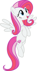 Size: 1881x3587 | Tagged: safe, artist:lizzmcclin, diamond rose, pegasus, pony, g4, female, legs together, mare, not fluttershy, recolor, simple background, solo, transparent background, vector