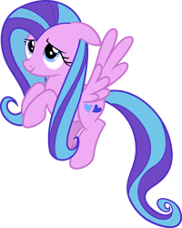 Size: 2322x2906 | Tagged: safe, artist:lizzmcclin, flitterheart, pegasus, pony, g4, female, mare, not fluttershy, simple background, solo, transparent background, vector