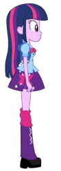 Size: 557x1573 | Tagged: safe, artist:qbert2kcat, equestria girls, g4, simple background, solo, transparent background