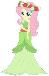 Size: 2500x3863 | Tagged: safe, artist:cartoonmasterv3, artist:nie-martw-sie-o-mnie, fluttershy, human, equestria girls, g4, clothes, coronation, coronation dress, dress, long dress, long skirt, skirt, solo