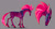 Size: 6100x3300 | Tagged: safe, alternate version, artist:shirecorn, tempest shadow, pony, unicorn, g4, absurd resolution, broken horn, eye scar, facial scar, female, gray background, horn, lidded eyes, mare, missing eye, scar, simple background, solo