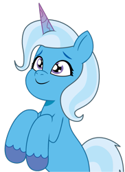 Size: 655x902 | Tagged: safe, artist:prixy05, trixie, pony, unicorn, g4, g5, my little pony: tell your tale, begging, female, g4 to g5, generation leap, horn, mare, puppy dog eyes, simple background, solo, transparent background, vector
