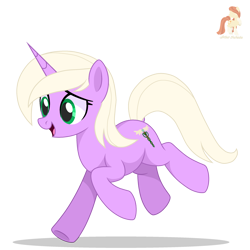 Size: 2500x2500 | Tagged: safe, artist:r4hucksake, oc, oc only, oc:pearl violet, pony, unicorn, female, horn, mare, simple background, solo, transparent background
