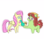 Size: 3500x3080 | Tagged: safe, artist:selkaycik, fluttershy, tree hugger, earth pony, pegasus, pony, g4, bloodshot eyes, bong, chubby, drugs, dudeweed, duo, flutterhigh, high, marijuana, simple background, white background