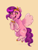 Size: 2068x2718 | Tagged: safe, artist:dragao_tecnologia, pipp petals, pegasus, pony, g5, my little pony: a new generation, adorapipp, cellphone, colored hooves, cute, digital art, fanart, gold hooves, hooves, phone, pipp's phone, smartphone, spread wings, wings