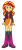 Size: 718x1629 | Tagged: safe, artist:qbert2kcat, sunset shimmer, equestria girls, g4, boots, clothes, high heel boots, jacket, shirt, shoes, simple background, skirt, solo, transparent background