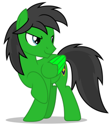 Size: 4428x4970 | Tagged: safe, artist:creedyboy124, oc, oc only, oc:star armour, pony, g4, base used, male, simple background, solo, stallion, stallion oc, transparent background, vector