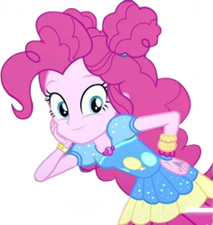 Size: 2398x2544 | Tagged: safe, edit, edited screencap, editor:homersimpson1983, screencap, pinkie pie, human, equestria girls, g4, background removed, female, not a vector