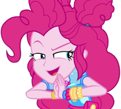 Size: 2794x2520 | Tagged: safe, edit, edited screencap, editor:homersimpson1983, screencap, pinkie pie, human, equestria girls, g4, background removed, female, not a vector