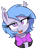 Size: 806x1070 | Tagged: safe, artist:thebatfang, oc, oc only, oc:lucky roll, bat pony, pony, bat pony oc, bowtie, bust, looking at you, simple background, solo, transparent background