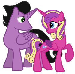 Size: 676x673 | Tagged: safe, artist:mlpshineshine, artist:neonblacklightth, artist:obriannakenobi, artist:taionafan369, artist:theiceyponybases, editor:obriannakenobi, editor:taionafan369, princess skyla, oc, oc:bright freedom, oc:prince bright freedom, alicorn, pony, series:the chronicles of nyx, series:the next generation, series:the nyxian alliance, g4, alicorn oc, base artist:theiceyponybases, base used, base:theiceyponybases, brightla, canon x oc, colored wings, concave belly, duo, duo male and female, female, height difference, horn, male, male alicorn, male alicorn oc, male and female, male oc, mare, offspring, offspring shipping, older, older skyla, parent:king sombra, parent:princess cadance, parent:radiant hope, parent:shining armor, parents:hopebra, parents:shiningcadance, physique difference, prince and princess, royal couple, shipping, simple background, slender, stallion, stallion oc, thin, transparent background, two toned wings, wings