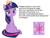 Size: 724x543 | Tagged: safe, artist:salty air, twilight sparkle, alicorn, pony, g4, crown, dreamworks face, eyebrows, folded wings, headcanon, horn, implied elements of harmony, implied nightmare moon, jewelry, multicolored mane, multicolored tail, op is wrong, purple coat, purple eyes, raised eyebrow, regalia, sitting, smug, smuglight sparkle, tail, twilight sparkle (alicorn), twilight sparkle's cutie mark, wings