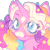 Size: 500x500 | Tagged: safe, artist:lonecrystalcat, oc, alicorn, pegasus, pony, unicorn, g4, art trade, commission, commission open, female, horn, solo, trade