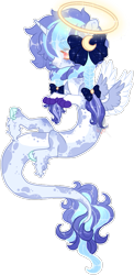 Size: 501x1028 | Tagged: safe, artist:axolotlshy, artist:lonecrystalcat, oc, draconequus, pony, g4, base used, commission, female, simple background, solo, transparent background, ych result