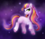Size: 2556x2182 | Tagged: safe, artist:emera33, sunny starscout's mother, earth pony, pony, g5, my little pony: tell your tale, written in the starscouts, spoiler:g5, spoiler:my little pony: tell your tale, spoiler:tyts02e11, female, jewelry, long mane, looking at you, mare, missing cutie mark, necklace, night, sky, smiling, smiling at you, solo, stars, tail, two toned mane, two toned tail, unshorn fetlocks