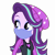 Size: 5000x5000 | Tagged: safe, artist:cartoonmasterv3, edit, editor:brokenadam, starlight glimmer, human, equestria girls, g4, absurd resolution, beanie, beanie hat, coronavirus, covid-19, eyeshadow, face mask, female, hat, makeup, mask, simple background, solo, transparent background