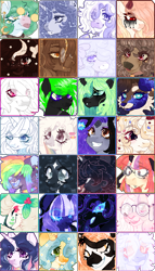 Size: 400x700 | Tagged: safe, artist:lonecrystalcat, oc, pony, unicorn, anthro, g4, anthro oc, art trade, commission, commissions open, female, furry, furry oc, horn, pixel art, trade