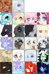 Size: 400x600 | Tagged: safe, artist:lonecrystalcat, oc, pony, unicorn, anthro, g4, anthro oc, art trade, commission, commissions open, female, furry, furry oc, horn, pixel art, trade