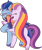Size: 455x540 | Tagged: safe, edit, edited screencap, editor:pascalmulokozi2, screencap, argyle starshine, sunny starscout, sunny starscout's mother, earth pony, pony, g5, my little pony: tell your tale, written in the starscouts, spoiler:g5, spoiler:my little pony: tell your tale, spoiler:tyts02e11, baby, baby pony, baby sunny starscout, background removed, family, father and child, father and daughter, female, filly, filly sunny starscout, holding a pony, hug, male, mare, mother and child, mother and daughter, not a vector, simple background, stallion, transparent background, trio, younger