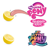 Size: 1935x1861 | Tagged: safe, artist:sunny way, edit, g4, g5, food, funny, humor, lemon, lemon meme, licking, logo, logo edit, logo parody, lol, meme, mlem, no pony, silly, simple background, tongue out, white background