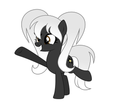 Size: 3605x3157 | Tagged: safe, artist:darbypop1, oc, oc:phantom petal, earth pony, pony, female, mare, simple background, solo, transparent background