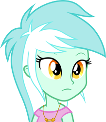 Size: 3000x3438 | Tagged: safe, artist:cloudy glow, lyra heartstrings, human, all's fair in love & friendship games, equestria girls, g4, .ai available, bust, high res, portrait, simple background, solo, transparent background, vector