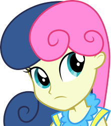 Size: 3000x3399 | Tagged: safe, artist:cloudy glow, bon bon, sweetie drops, human, all's fair in love & friendship games, equestria girls, g4, .ai available, bust, high res, portrait, simple background, solo, transparent background, vector