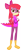 Size: 2372x5651 | Tagged: safe, artist:dupontsimon, apple bloom, human, hybrid, lizard, fanfic:choose your own magic ending, equestria girls, g4, fanfic art, simple background, solo, superhero, transparent background, vector