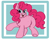 Size: 1348x1048 | Tagged: safe, artist:bluemoon, pinkie pie, earth pony, pony, g4, chubby, fat, female, happy, looking at you, mare, plus size, pudgy pie, smiling, solo