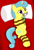 Size: 2900x4300 | Tagged: safe, alternate version, artist:cardshark777, lemon hearts, pony, unicorn, g4, bed, bedsheets, bondage, bound and gagged, female, femsub, gag, heart, helpless, hooves behind back, horn, horn ring, jewelry, lidded eyes, looking at you, lying down, magic suppression, mare, pillow, restrained, ring, rope, rope bondage, smiling, solo, submissive, tape, tape gag, tied up