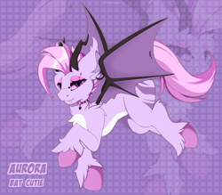 Size: 4000x3500 | Tagged: safe, artist:chura chu, oc, oc:aurora batty, bat pony, pony, bat pony oc, reference sheet, solo