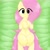 Size: 3000x3000 | Tagged: safe, artist:boneappleteeth, fluttershy, pegasus, pony, g4, bed, female, fluffy, looking at you, mare, smiling, solo, tail, unshorn fetlocks