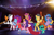 Size: 2902x1852 | Tagged: safe, artist:prixy05, artist:shieldwingarmorofgod, edit, hitch trailblazer, izzy moonbow, misty brightdawn, pipp petals, sparky sparkeroni, sunny starscout, zipp storm, dragon, earth pony, pegasus, unicorn, g5, my little pony: tell your tale, castanets, concert, double bass, drum kit, drums, female, hat, horn, male, mane five, mane six (g5), mane stripe sunny, musical instrument, rebirth misty, saxophone, sunglasses, trombone, trumpet