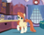 Size: 2500x1965 | Tagged: safe, artist:r4hucksake, oc, oc only, oc:frazzle, earth pony, pony, female, kitchen, mare, solo