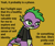 Size: 2048x1719 | Tagged: safe, artist:ewoudcponies, spike, dragon, g4, goth, it's a phase, male, older, older spike, simple background, solo, yellow background