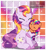 Size: 1088x1180 | Tagged: safe, artist:rosebutterfly014, sunny starscout, sunny starscout's mother, earth pony, pony, g4, g5, my little pony: tell your tale, written in the starscouts, spoiler:g5, spoiler:my little pony: tell your tale, spoiler:tyts02e11, baby, baby pony, baby sunny starscout, base used, female, filly, foal, g4 style, g5 to g4, generation leap, mare, mother and child, mother and daughter, unshorn fetlocks, watermark, younger