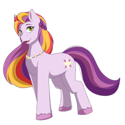 Size: 3000x3000 | Tagged: safe, artist:cainesart, derpibooru exclusive, sunny starscout's mother, earth pony, pony, g5, female, simple background, solo, transparent background