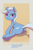 Size: 1200x1800 | Tagged: safe, artist:darkdoomer, trixie, pony, unicorn, g4, butt, colored, flat colors, horn, orange background, plot, poster, simple background, solo