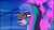 Size: 1288x720 | Tagged: safe, screencap, allura, aq bars, big cat, leopard, snow leopard, g5, my little pony: tell your tale, the blockywockys, spoiler:g5, spoiler:my little pony: tell your tale, spoiler:tyts02e00, adorallura, boardtrot, cute, female, maretime bay, open mouth