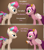 Size: 1920x2160 | Tagged: safe, artist:red4567, pipp petals, zipp storm, pegasus, pony, g4, g5, 3d, argument, female, g5 to g4, generation leap, pipp is short, pipp petals is not amused, raised hoof, royal sisters (g5), sibling rivalry, siblings, sisters, sisters being sisters, smug, source filmmaker, trick, unamused, zipp is tall