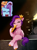 Size: 2000x2667 | Tagged: safe, artist:maren, glory (g5), peach fizz, pipp petals, seashell (g5), earth pony, pegasus, pony, unicorn, g5, crying, horn, microphone, open mouth, pippsqueaks