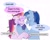 Size: 1575x1266 | Tagged: safe, artist:aztrial, argyle starshine, sunny starscout's mother, earth pony, pony, g5, bandaid, comic, couple, dialogue, duo, female, glasses, jewelry, leaves, leaves in hair, male, mare, necklace, one-panel comic, simple background, stallion, sunny starscout's parents, underhoof, white background, worried, younger